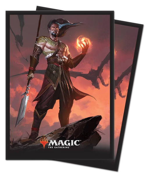 Ultra PRO: Standard 80ct Sleeves - 2019 Core Set (Sarkhan, Fireblood) - Just $0! Shop now at Retro Gaming of Denver