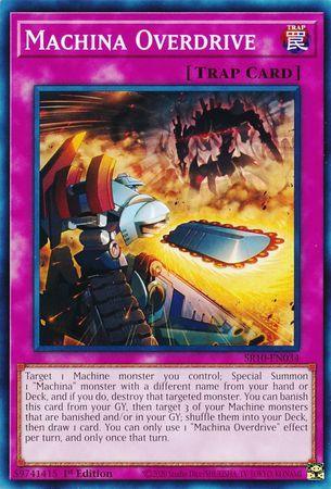 Machina Overdrive [SR10-EN034] Common - for just $0.25! 