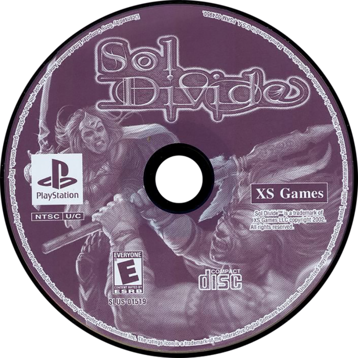 Sol Divide – PlayStation 1 (PS1) - for just $0! 
