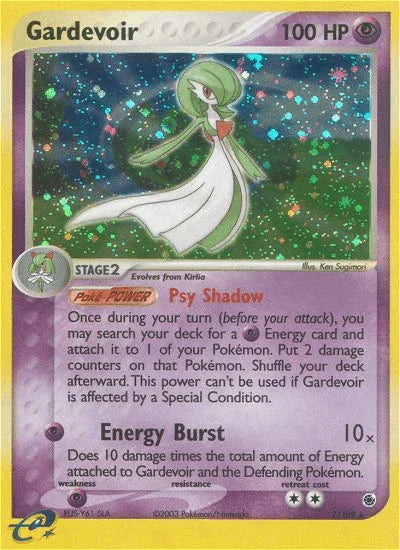 Gardevoir (7/109) [EX: Ruby & Sapphire] - for just $21.15! 