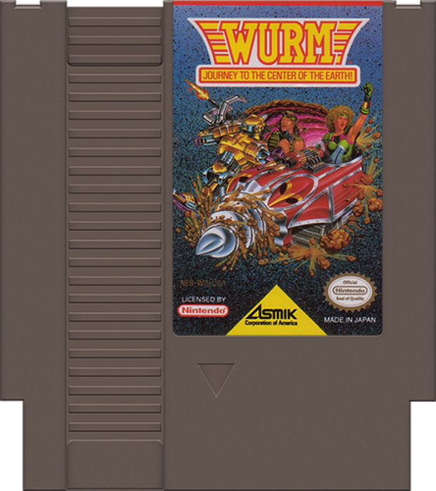 WURM: Journey to the Center of tthe Earth [CIB] – Nintendo Entertainment System (NES) - for just $114.99! 