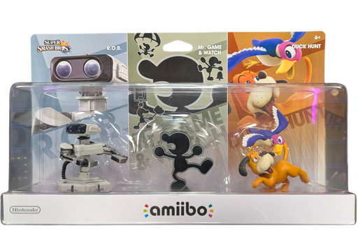 Retro 3 Pack Amiibos [Sealed] – Nintendo Amiibo - for just $37.99! 