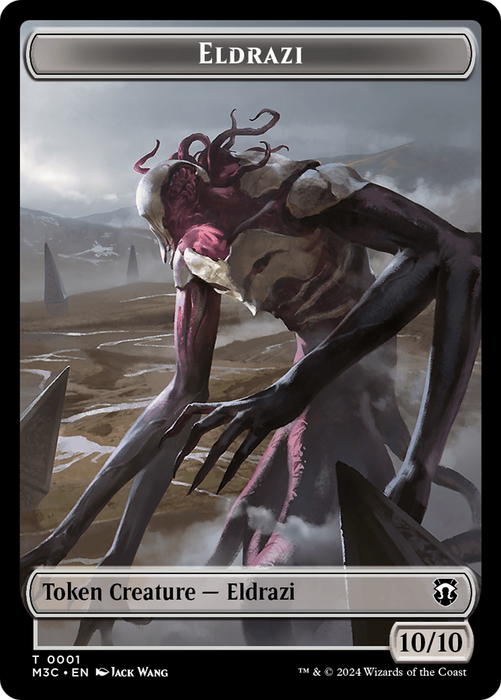 Eldrazi // Spirit Double-Sided Token [Modern Horizons 3 Commander Tokens] - Just $0.10! Shop now at Retro Gaming of Denver