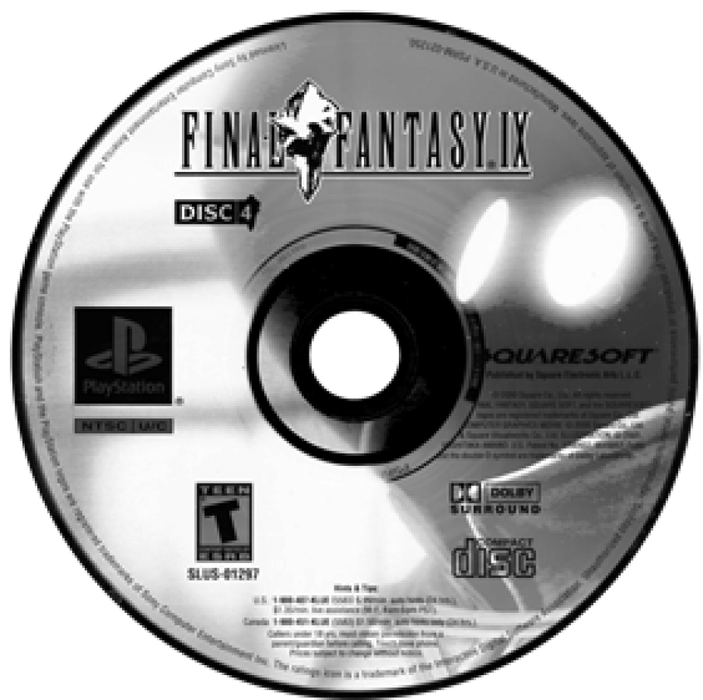 Final Fantasy IX – PlayStation 1 (PS1) - for just $0! 