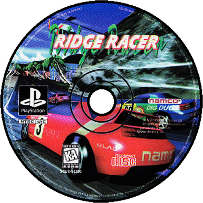 Ridge Racer – PlayStation 1 (PS1) - for just $9.99! 