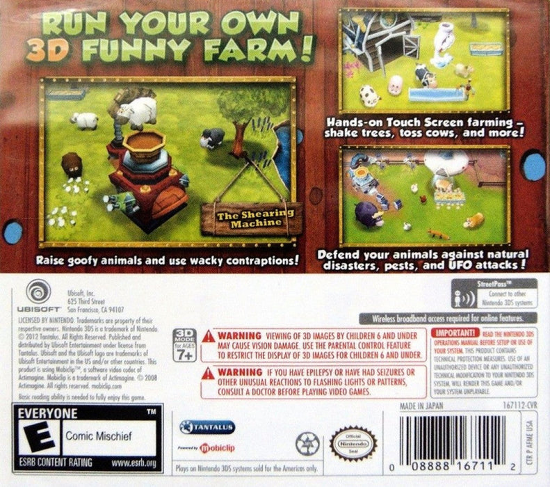 Funky Barn 3D – Nintendo 3DS (3DS) - for just $12.99! 