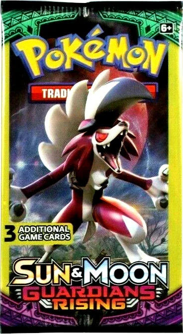 Sun & Moon: Guardians Rising - 3-Card Booster Pack - for just $10! 