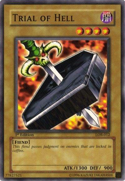 Trial of Hell [LOB-012] Common - for just $3.75! 