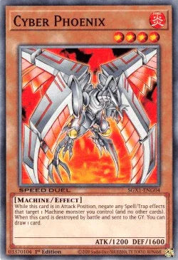 Cyber Phoenix [SGX1-ENG04] Common - for just $0.10! 