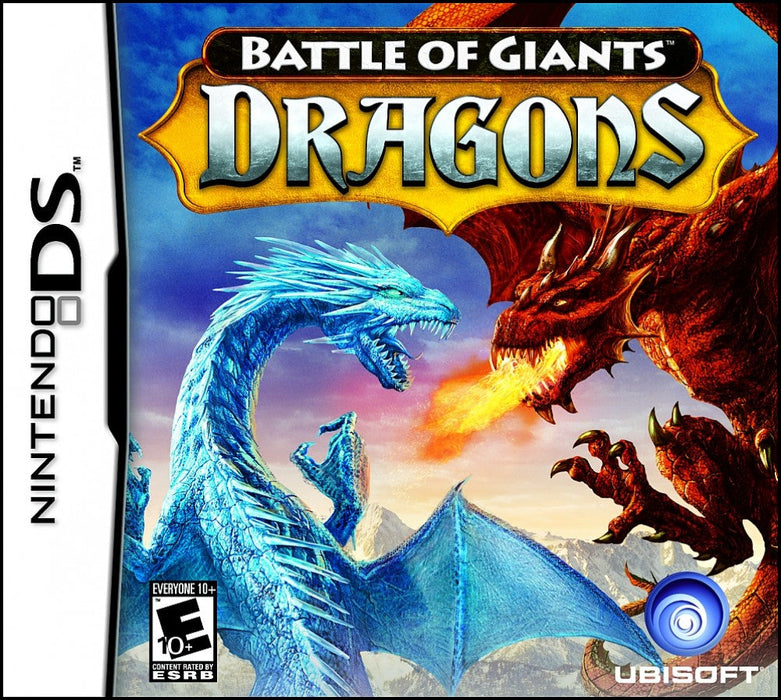 Battle of Giants: Dragons – Nintendo DS (DS) - for just $7.99! 