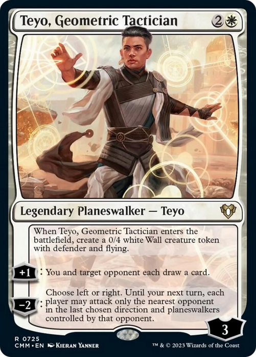 Teyo, Geometric Tactician [Commander Masters] - Just $0.75! Shop now at Retro Gaming of Denver