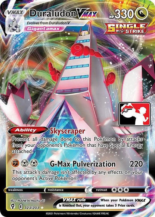 Duraludon VMAX (123/203) [Prize Pack Series One] - for just $7.70! 