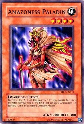 Amazoness Paladin [DR1-EN114] Common - for just $0.15! 