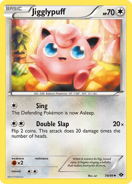 Jigglypuff (78/99) [Black & White: Next Destinies] - for just $0.45! 