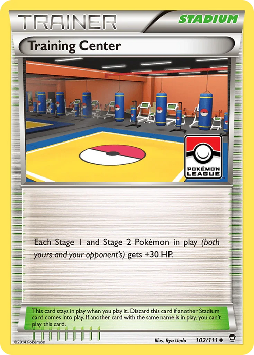 Training Center (102/111) [XY: Furious Fists] - for just $0.10! 