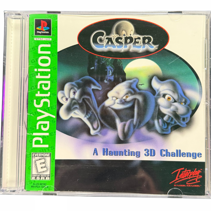 Casper [Greatest Hits] – PlayStation 1 (PS1) - for just $0! 
