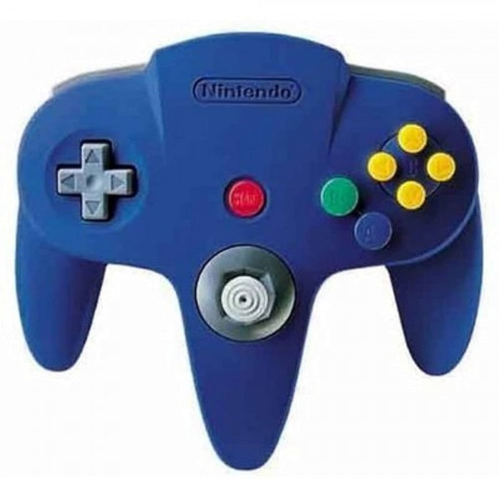 N64 Controller [OEM][Blue] – Nintendo 64 Accessory (N64) - for just $29.99! 