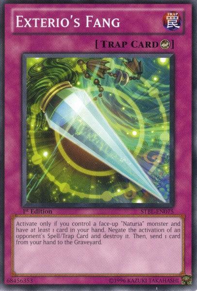 Exterio's Fang [STBL-EN075] Common - for just $0.10! 