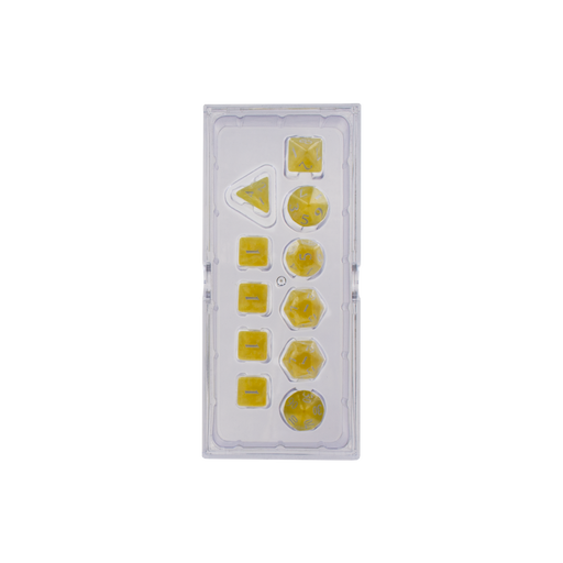 Ultra PRO: 11-Dice Set - Eclipse (Lemon Yellow) - Just $9.95! Shop now at Retro Gaming of Denver