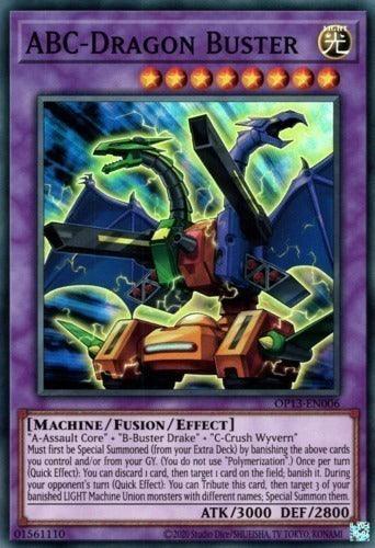 ABC-Dragon Buster [OP13-EN006] Super Rare - for just $0.15! 