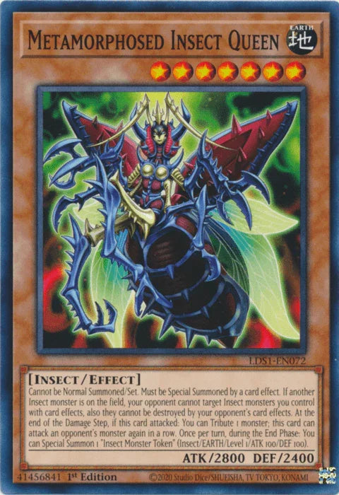 Metamorphosed Insect Queen [LDS1-EN072] Common - for just $0.15! 