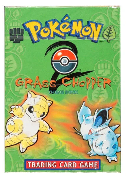 Base Set 2 - Theme Deck (Grass Chopper) - for just $200! 