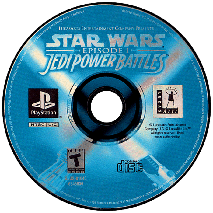 Star Wars: Episode I - Jedi Power Battles – PlayStation 1 (PS1) - for just $11.99! 