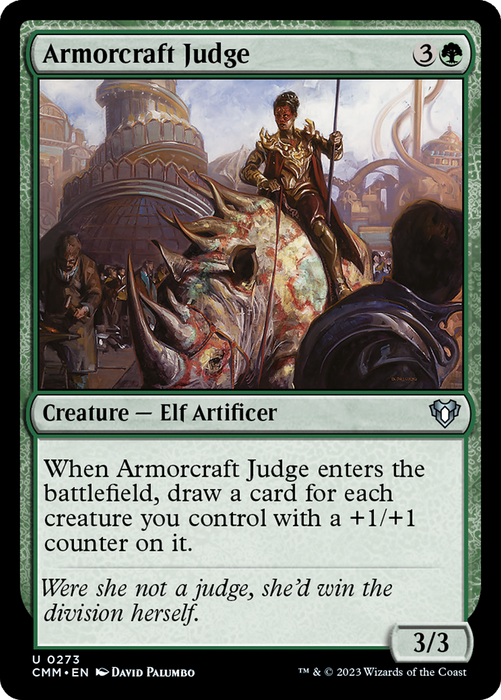 Armorcraft Judge (CMM-273) - Commander Masters - for just $0.09! 