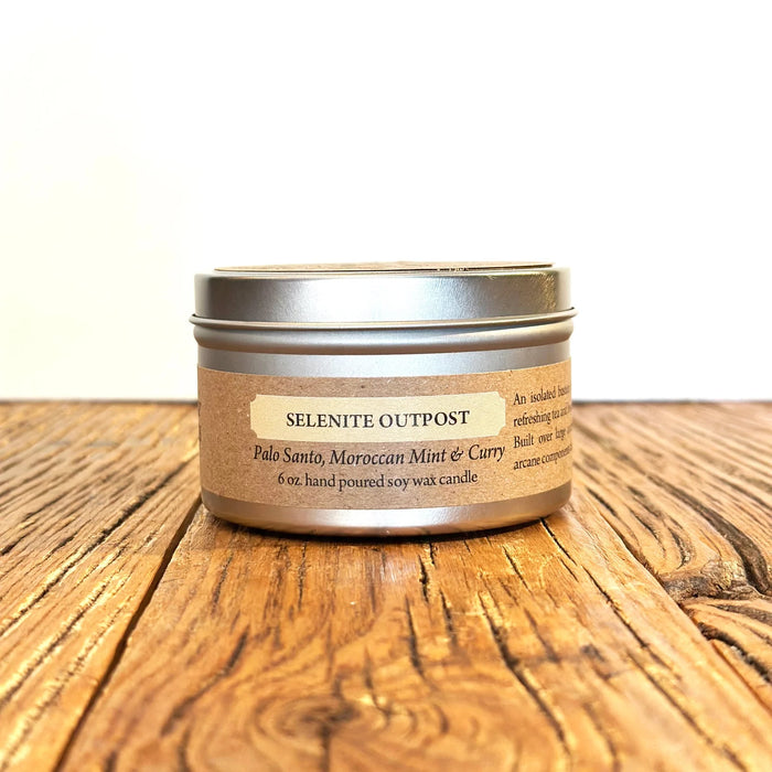 Cantrip Candles (6 oz Candle Tin) - for just $16.99! 