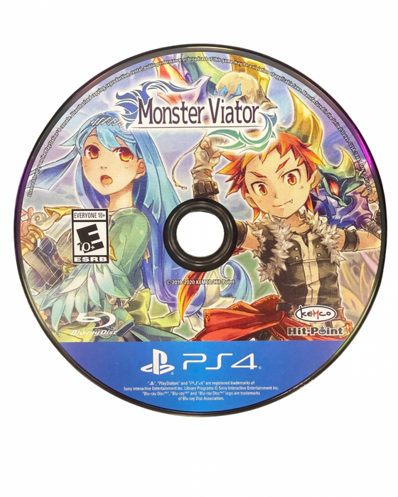 Monster Viator — Playstation 4 (PS4) - for just $0! 