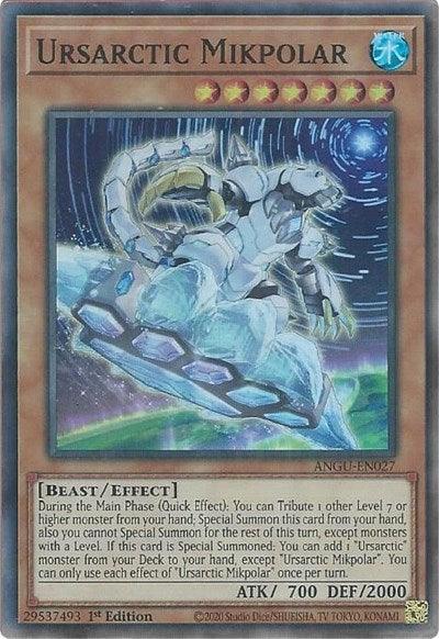 Ursarctic Mikpolar (Super Rare) [ANGU-EN027] Super Rare - for just $0.10! 