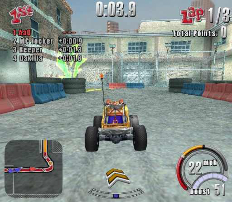 Smash Cars – PlayStation 2 (PS2) - for just $6.99! 