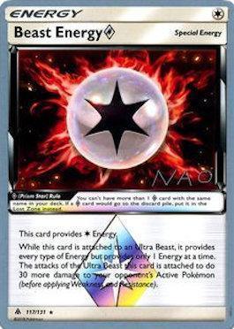 Beast Energy Prism Star (117/131) (Buzzroc - Naohito Inoue) [World Championships 2018] - for just $0.85! 