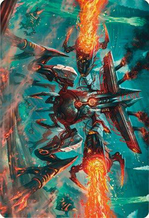 Exterminator Magmarch Art Card [Modern Horizons 3 Art Series] - Just $0.15! Shop now at Retro Gaming of Denver