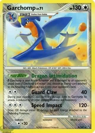 Garchomp (5/147) (Championship Promo) [Platinum: Supreme Victors] - for just $56! 