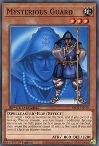 Mysterious Guard [SBCB-EN150] Common - for just $0.10! 