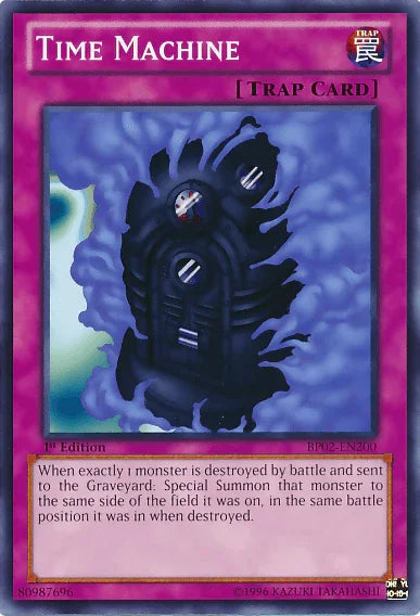 Time Machine [BP02-EN200] Common - for just $0.10! 
