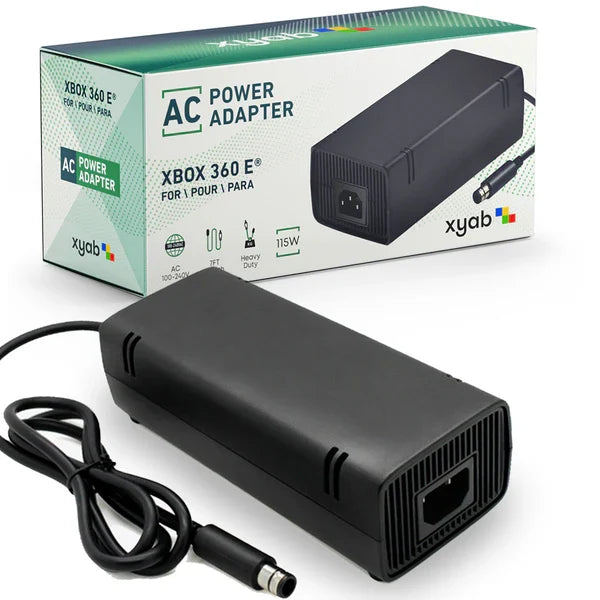 Power Adapter for Xbox 360 Elite – Xbox 360 Accessory (X360) - for just $29.99! 