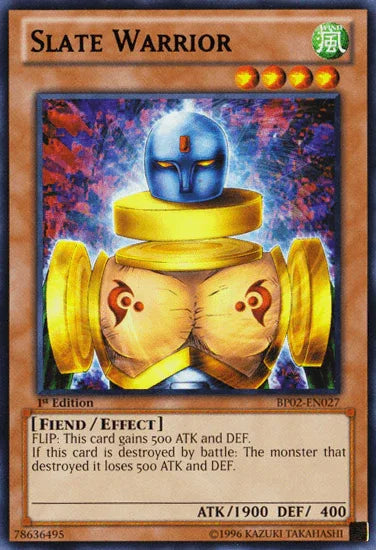 Slate Warrior [BP02-EN027] Mosaic Rare - for just $0.20! 