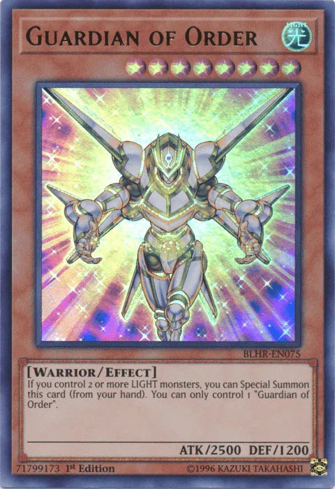 Guardian of Order [BLHR-EN075] Ultra Rare - for just $0.10! 