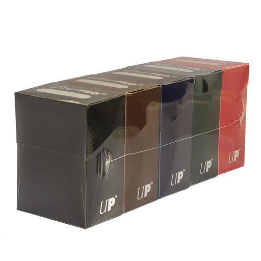 Ultra PRO: Deck Box Bundle (Blue, Green Black, Red and Brown) - Just $0! Shop now at Retro Gaming of Denver