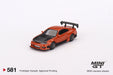 Mini-GT Nissan Silvia S15 D-MAX Metallic Orange #581 1:64 MGT0581 - for just $22.99! 