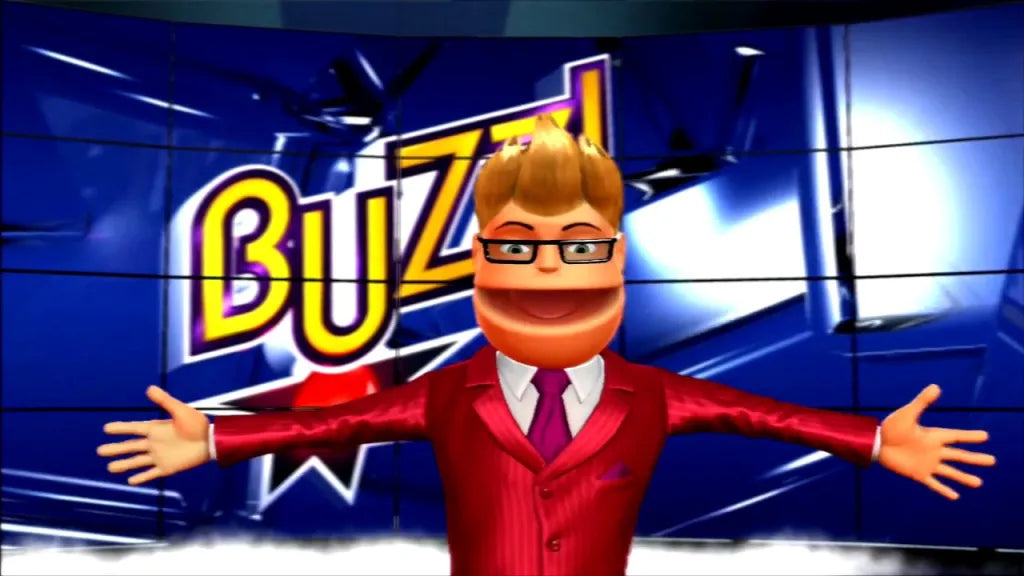 Buzz: The Mega Quiz – PlayStation 2 (PS2) - for just $6.99! 