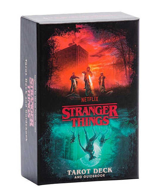Stranger Things Tarot Deck and Guidebook - for just $27.99! 