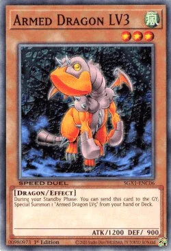 Armed Dragon LV3 [SGX1-ENC06] Common - for just $0.10! 