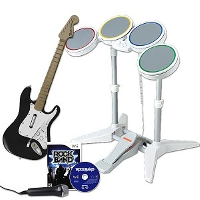 Rock Band Track Pack Bundle (Nintendo Wii) - for just $219.99! 