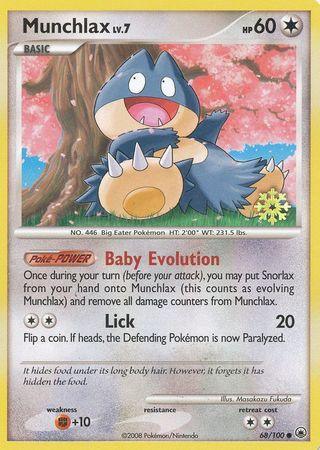Munchlax (68/100) [Countdown Calendar Promos] - for just $10! 