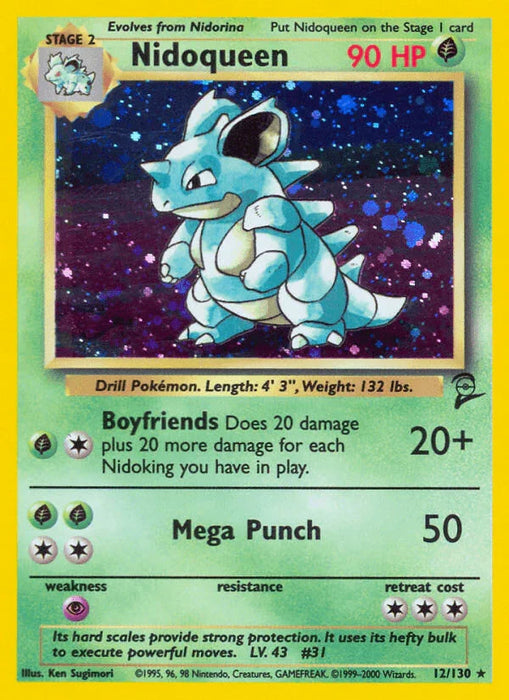 Nidoqueen (12/130) [Base Set 2] - for just $12.10! 