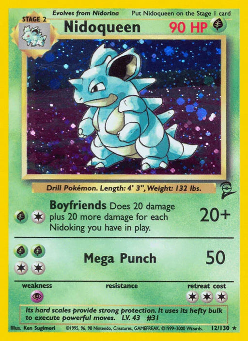 Nidoqueen (12/130) [Base Set 2] - for just $12.95! 