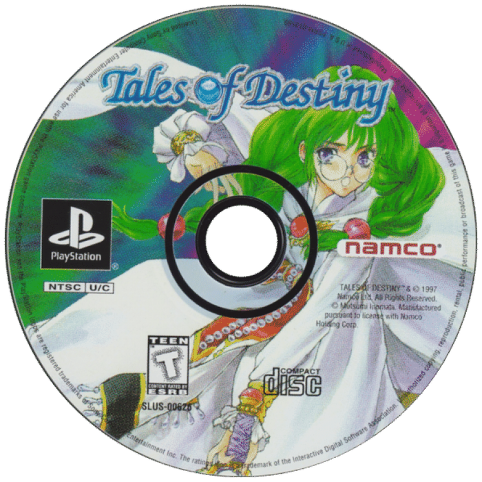 Tales of Destiny – PlayStation 1 (PS1)